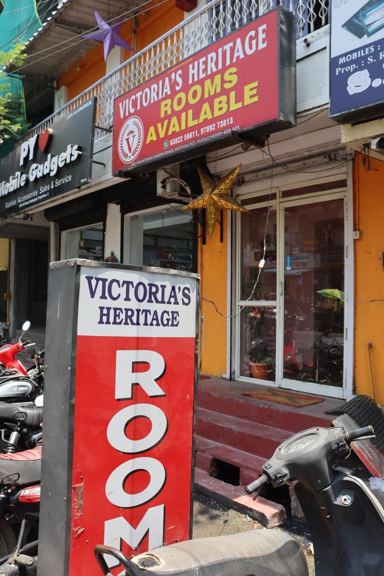 New Victoria'S Heritage 蓬蒂切里 外观 照片